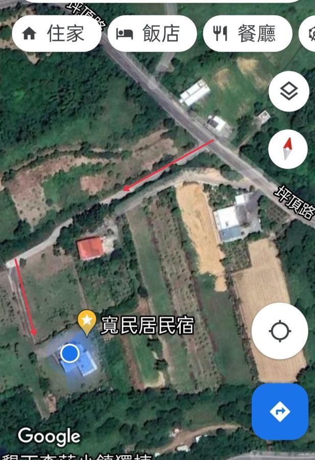 Kuan Min B&B Heng-ch'un Exteriör bild