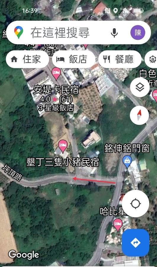 Kuan Min B&B Heng-ch'un Exteriör bild